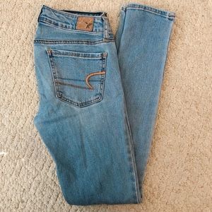 American Eagle skinny jeans